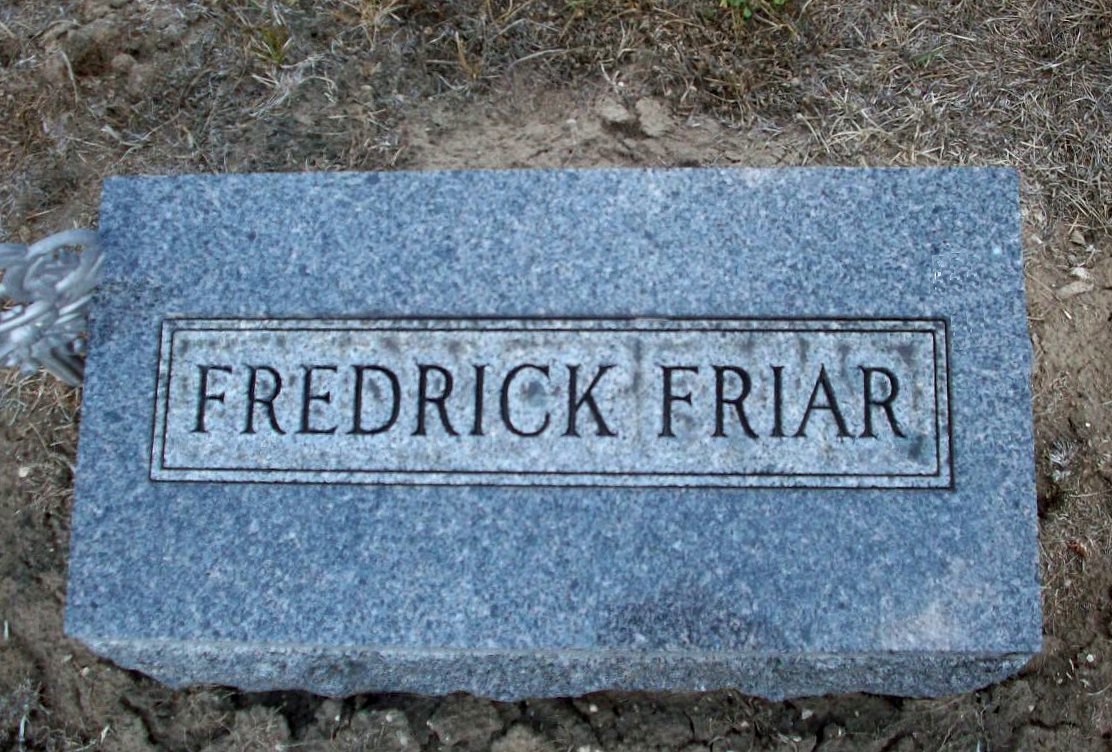 Klik voor foto in apart venster 867_graf_friar_fred.jpg
