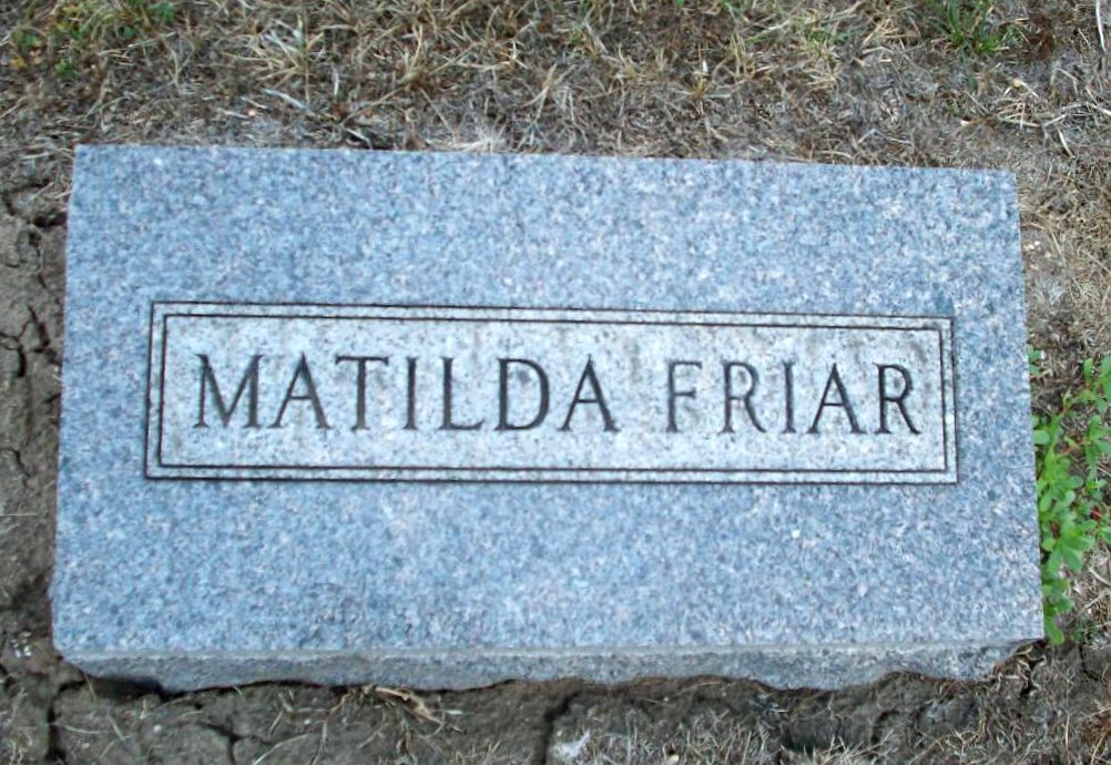 Klik voor foto in apart venster 868_graf_friar_matilda.jpg