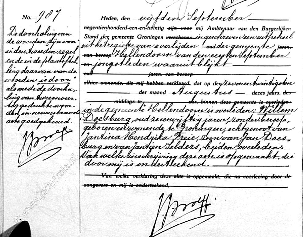 Klik voor foto in apart venster 88_willemdoesburg__1921_inschrijving_groningen.jpg