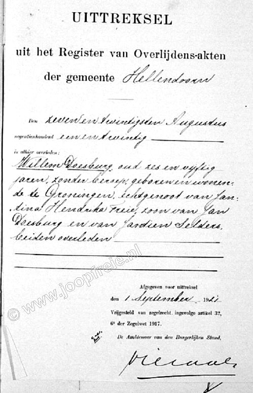 Klik voor foto in apart venster 88_willemdoesburg__1921_uittreksel_archief_hellendoorn.jpg