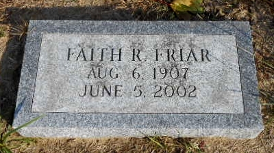 Klik voor foto in apart venster 906_graf_faith_friar.jpg