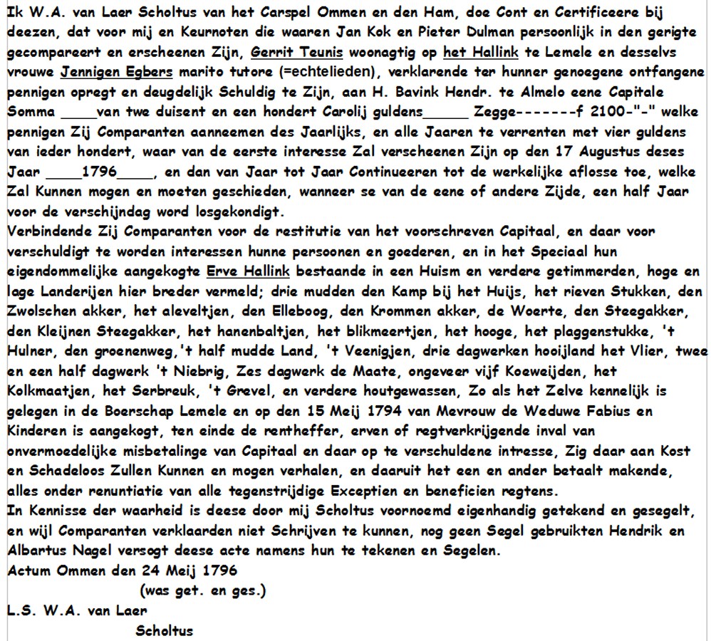 Klik voor foto in apart venster 149_aankoop_erve_hallink_1796_transcriptie.jpg