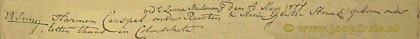 Klik voor foto in apart venster 178_maria_struuk-harmen_carspel_ondertrouw_1777-1.jpg