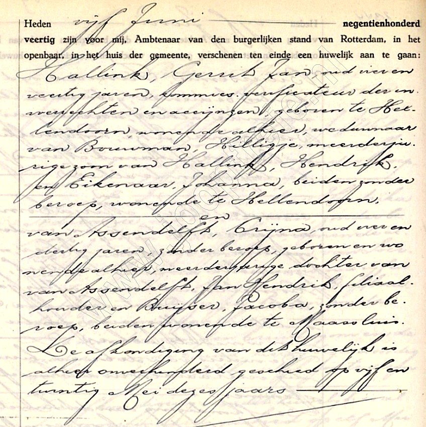 Klik voor foto in apart venster 9_huwelijk_hallink-assendelft_1940-1.jpg