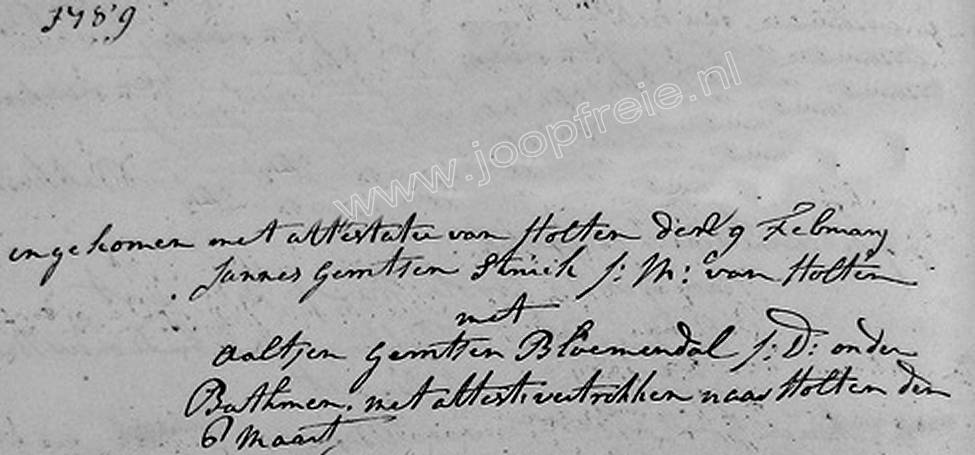 Klik voor foto in apart venster 1032_huwelijksinschrijving_struik-bloemendal_1789.jpg