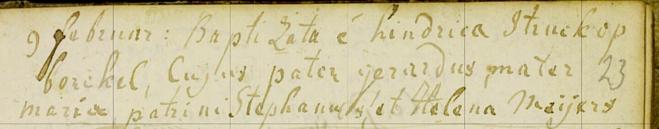 Klik voor foto in apart venster 1087_doop_hindrica_struck_9-2-1751_rk.jpg