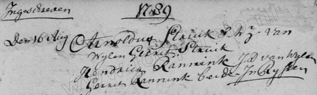 Klik voor foto in apart venster 1099_huwelijk_struik-rannink_16-8-1789_nh.jpg