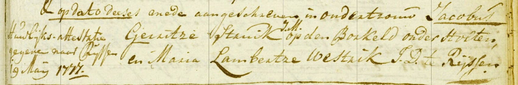 Klik voor foto in apart venster 1141_attestatie_huwelijk_struik-westrik_1777.jpg