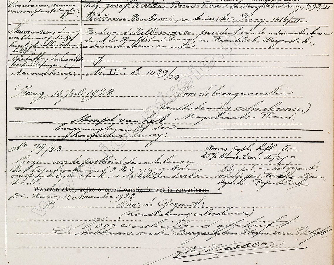 Klik voor foto in apart venster 1645_huwelijk_struik-ramler_1923-2.jpg