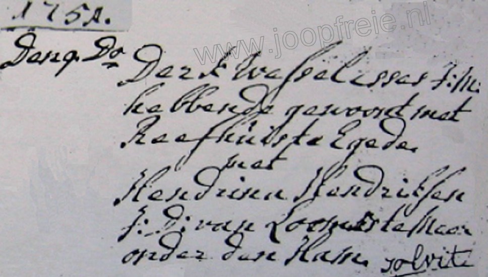 Klik voor foto in apart venster 246_esses-hendriksen_huwelijk_1751.jpg
