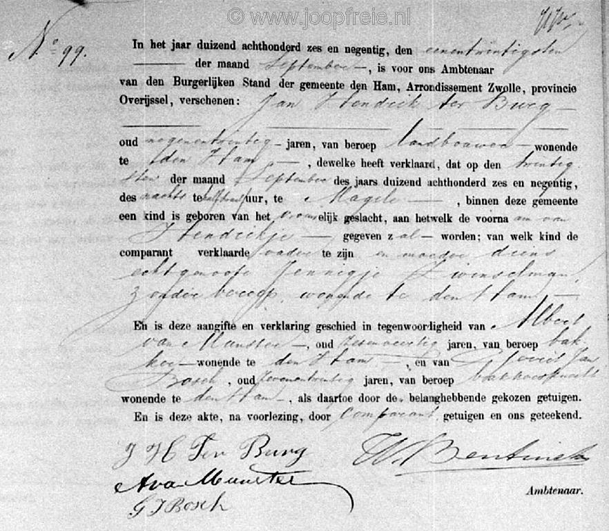 Klik voor foto in apart venster 77_hendrikjeburg_1896.jpg