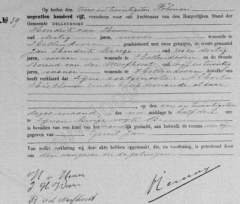 Klik voor foto in apart venster 119_geboorte_gerrit_jan_van_heun_1905.jpg