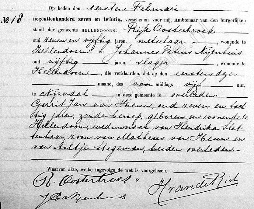 Klik voor foto in apart venster 11_overlijden_gerrit_jan_van_heun_1927.jpg