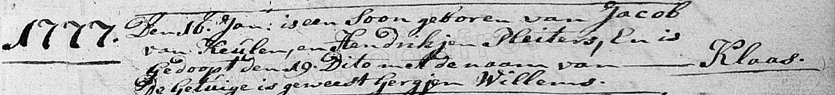 Klik voor foto in apart venster 31_doop_klaas_van_keulen_1777.jpg