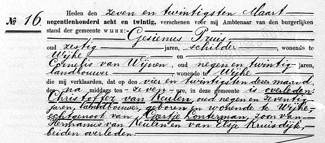 Klik voor foto in apart venster 54_overlijden_christoffer_van_keulen_1928.jpg