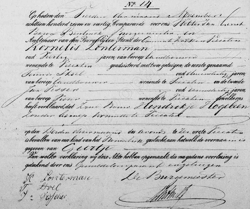 Klik voor foto in apart venster 55_geboorte_geertje_lonterman_1847.jpg