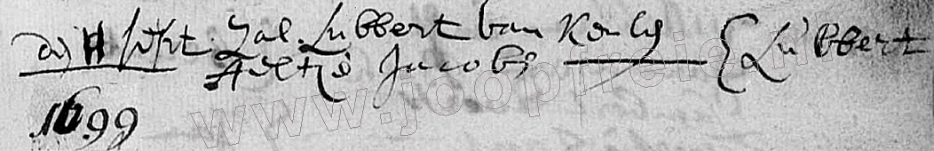 Klik voor foto in apart venster 6_doop_lubbert_van_keulen_1699.jpg