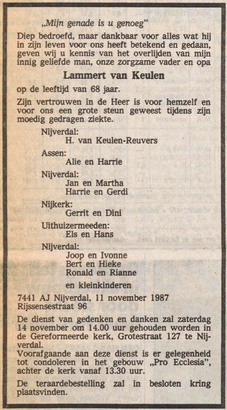 Klik voor foto in apart venster 78_overlijdensadvertentie_dagblad_trouw_12111987.jpg