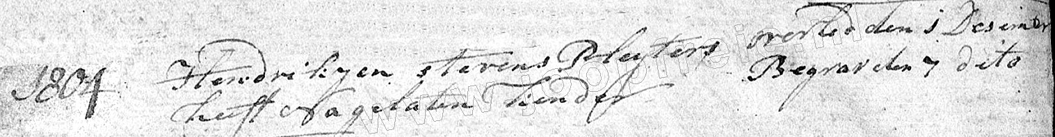 Klik voor foto in apart venster 9_overlijden_hendrikje_pleijters_1804.jpg