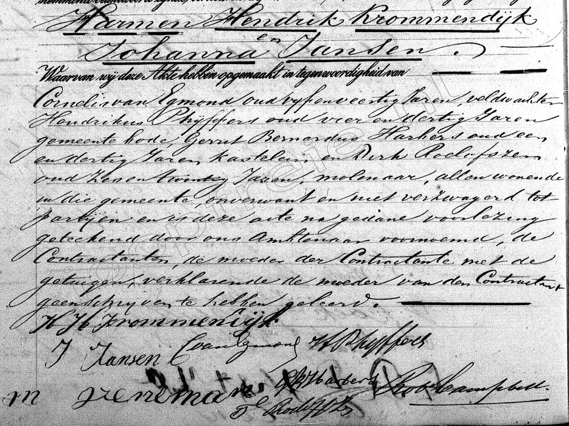 Klik voor foto in apart venster 129_huwelijk_krommendijk-jansen_1859-2.jpg