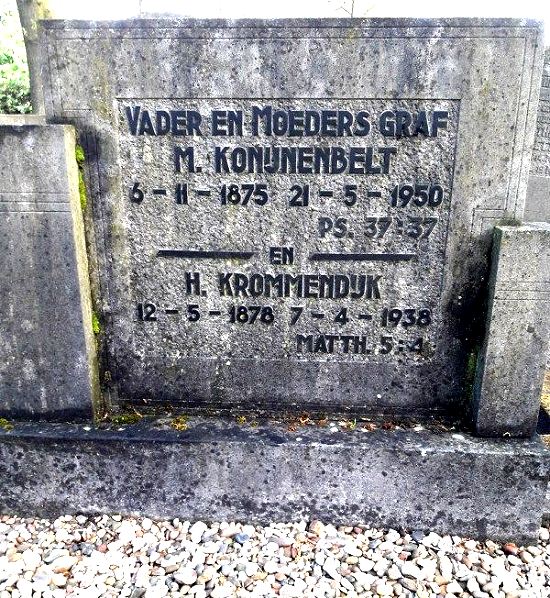 Klik voor foto in apart venster 144_graf_konijnenbelt-krommendijk.jpg