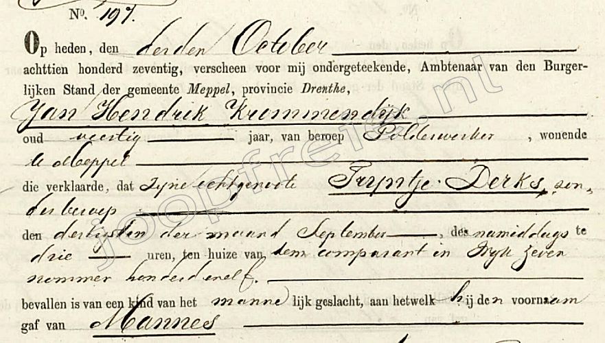 Klik voor foto in apart venster 421_geboorte_mannes_krommendijk_1870.jpg
