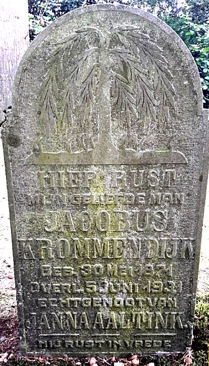 Klik voor foto in apart venster 96_graf_jacobus_krommendijk.jpg