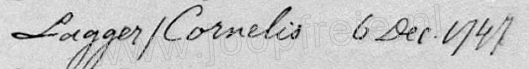 Klik voor foto in apart venster 16_inschrijving_doop_cornelis_laccher_1747.jpg