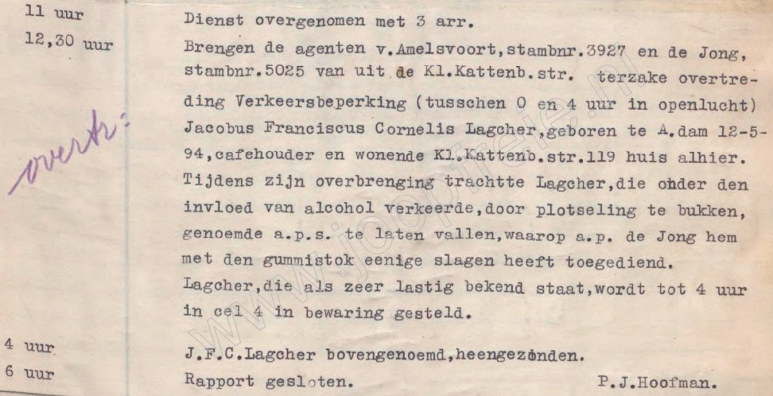 Klik voor foto in apart venster 198_politierapport_zaterdag_14_juni_1941.jpg