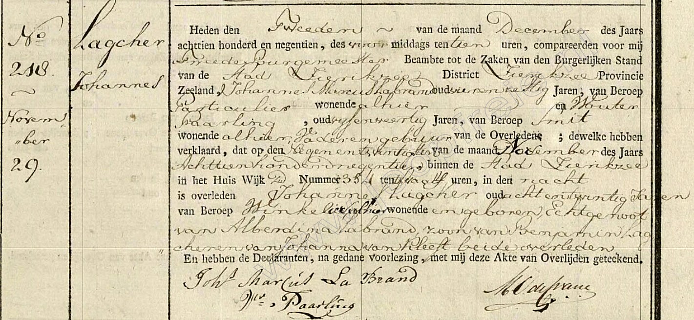 Klik voor foto in apart venster 19_overlijden_johannes_lagcher_1819.jpg