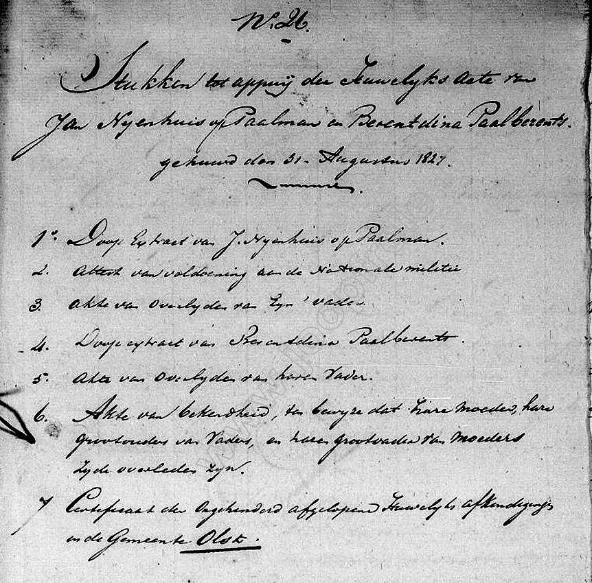 Klik voor foto in apart venster 65_nijenhuis-paalberents_1827_huwelijksbijlagen.jpg