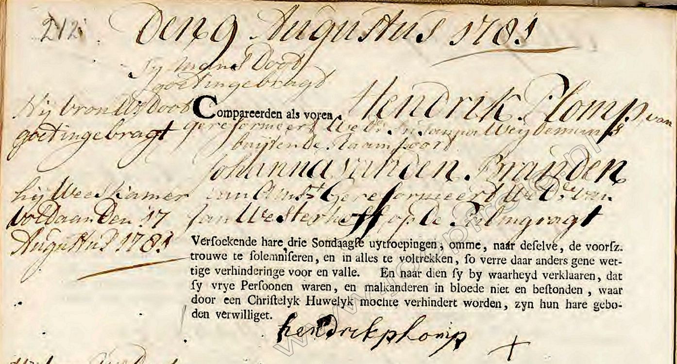 Klik voor foto in apart venster 102_ondertrouwakte_plomp-van_den_branden_1781.jpg