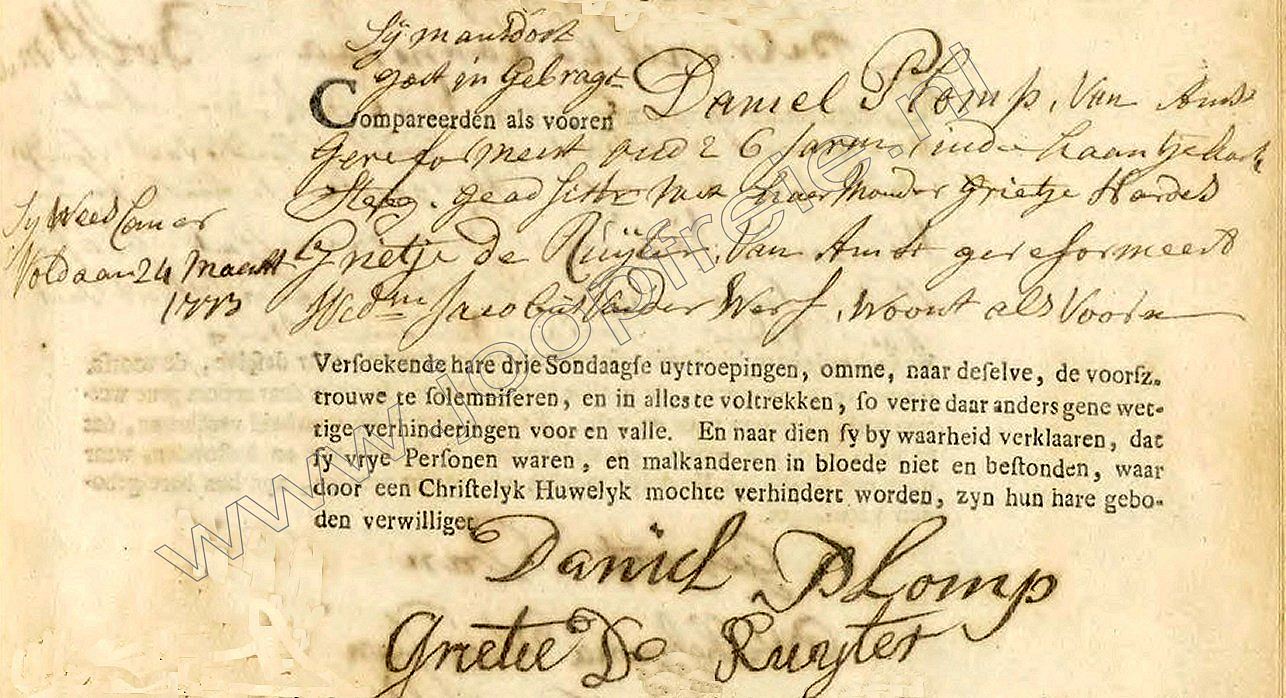 Klik voor foto in apart venster 184_huwelijk_plomp-de_ruyter_1773.jpg