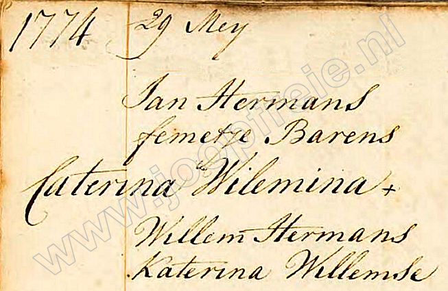 Klik voor foto in apart venster 186_doop_catharina_hermans_1774.jpg