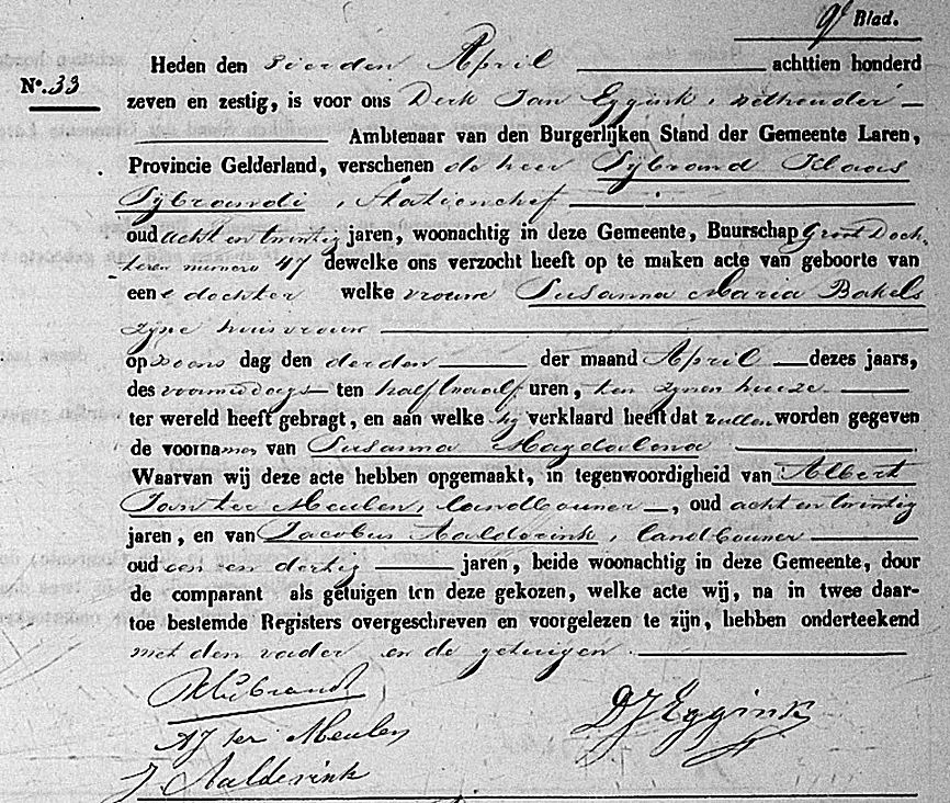 Klik voor foto in apart venster 189_geboorte_sasanna_magdalena_sijbrandi_1867.jpg
