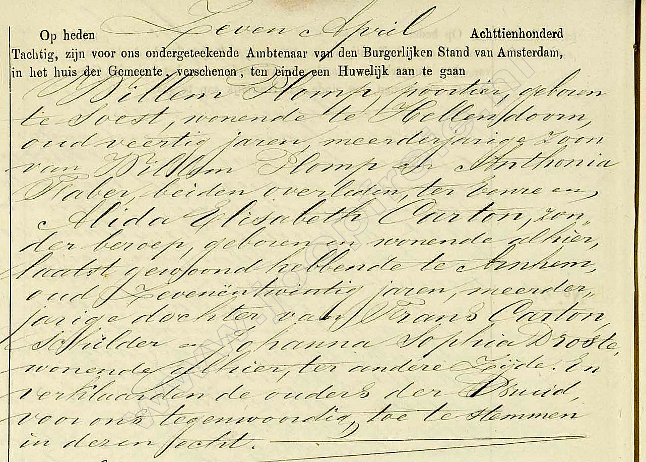 Klik voor foto in apart venster 89_huwelijk_plomp-carton_1880.jpg