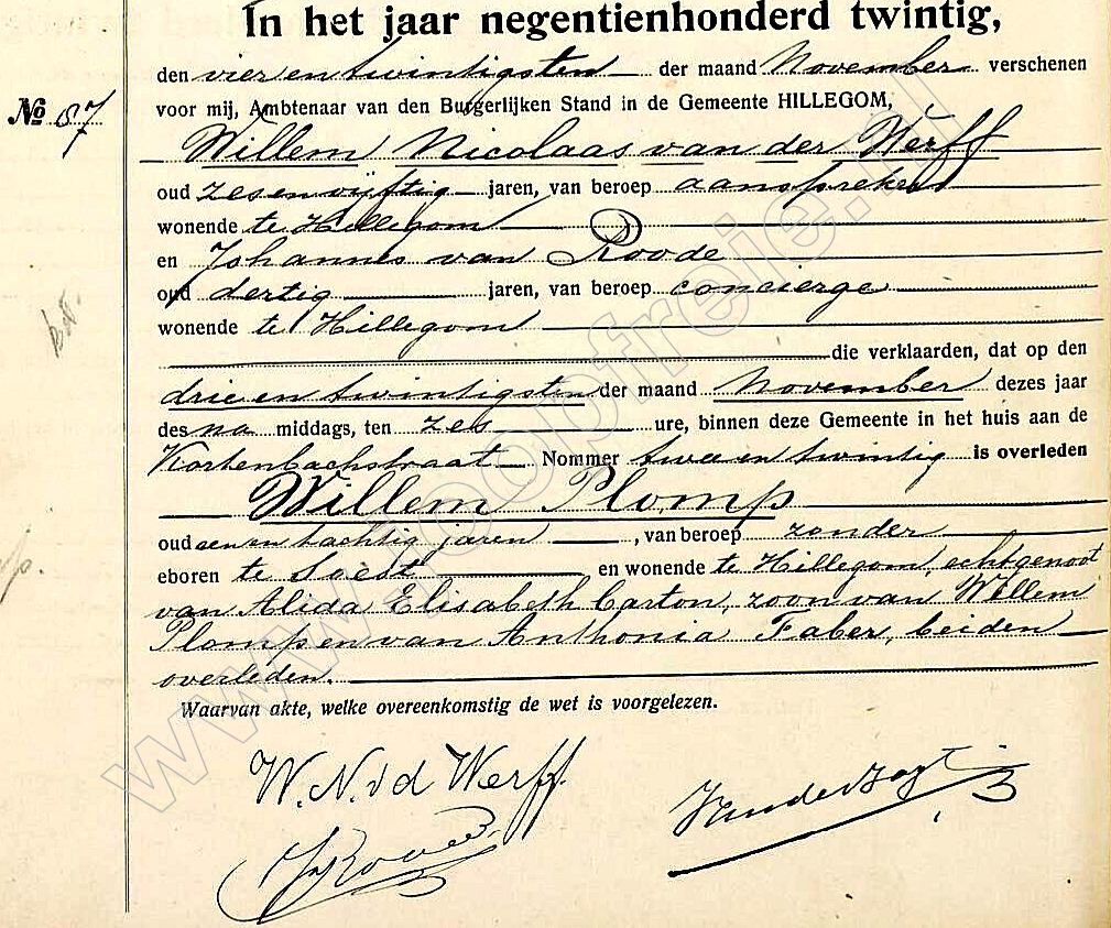 Klik voor foto in apart venster 89_overlijden_willem_plomp_1920.jpg