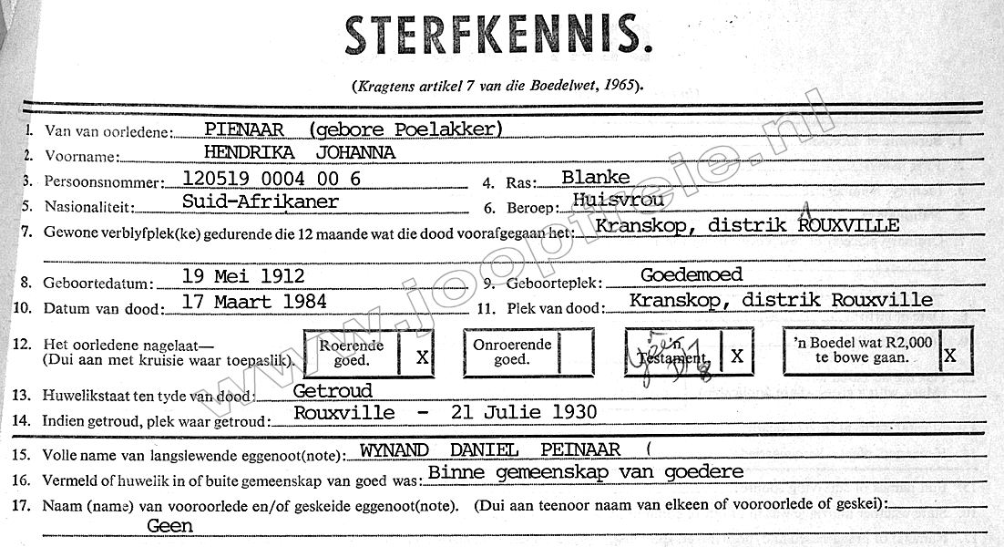 Klik voor foto in apart venster 139_overlijden_hendrika_johanna_poelakker_1984.jpg