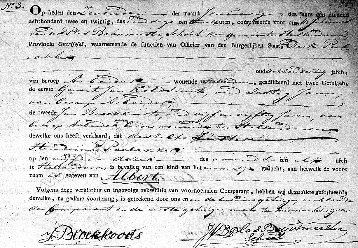 Klik voor foto in apart venster 33_geboorte_albert_poelakker_1822.jpg