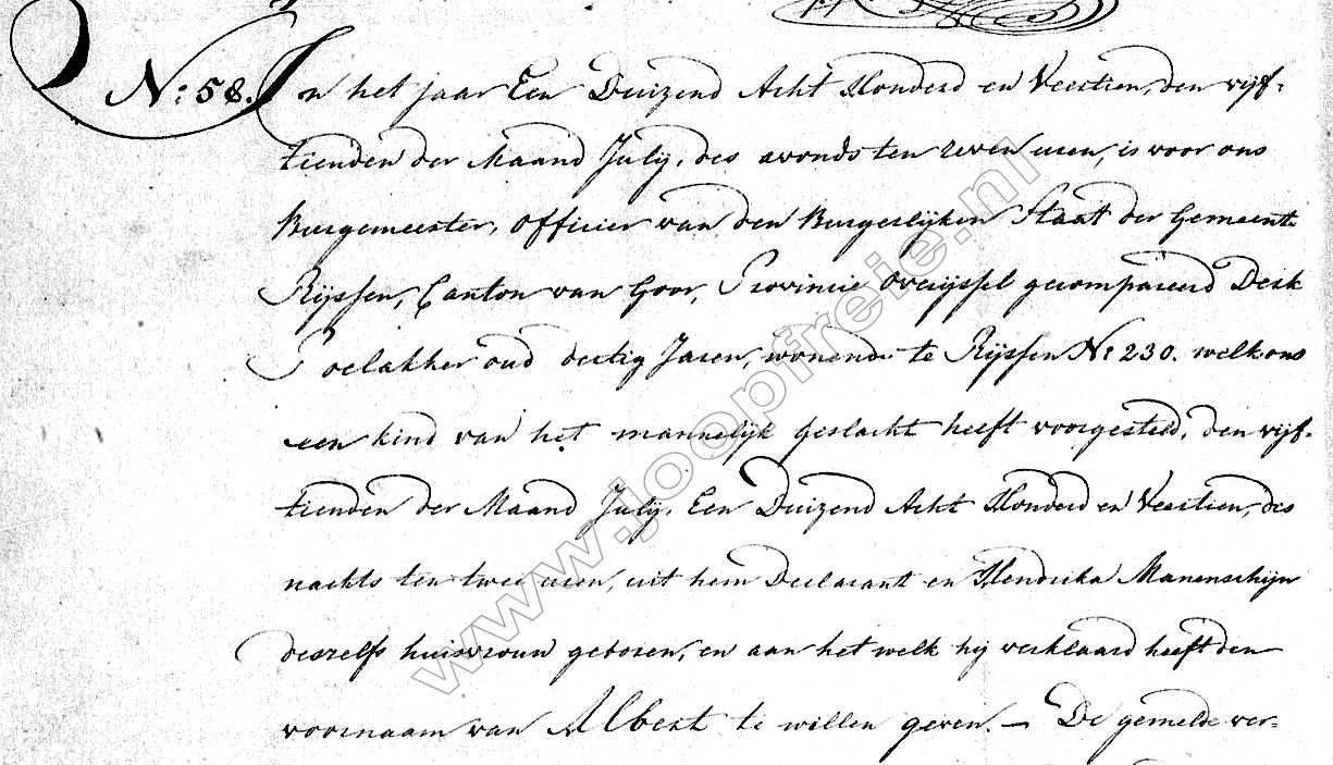 Klik voor foto in apart venster 41_geboorte_albert_poelakker_1814.jpg