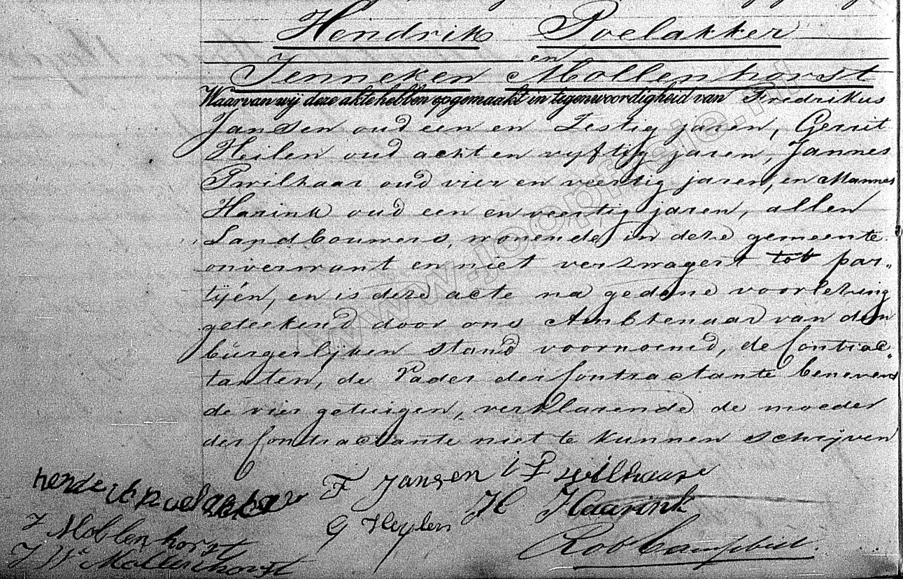 Klik voor foto in apart venster 43_huwelijk_poelakker-mollenhorst_1854-1.jpg
