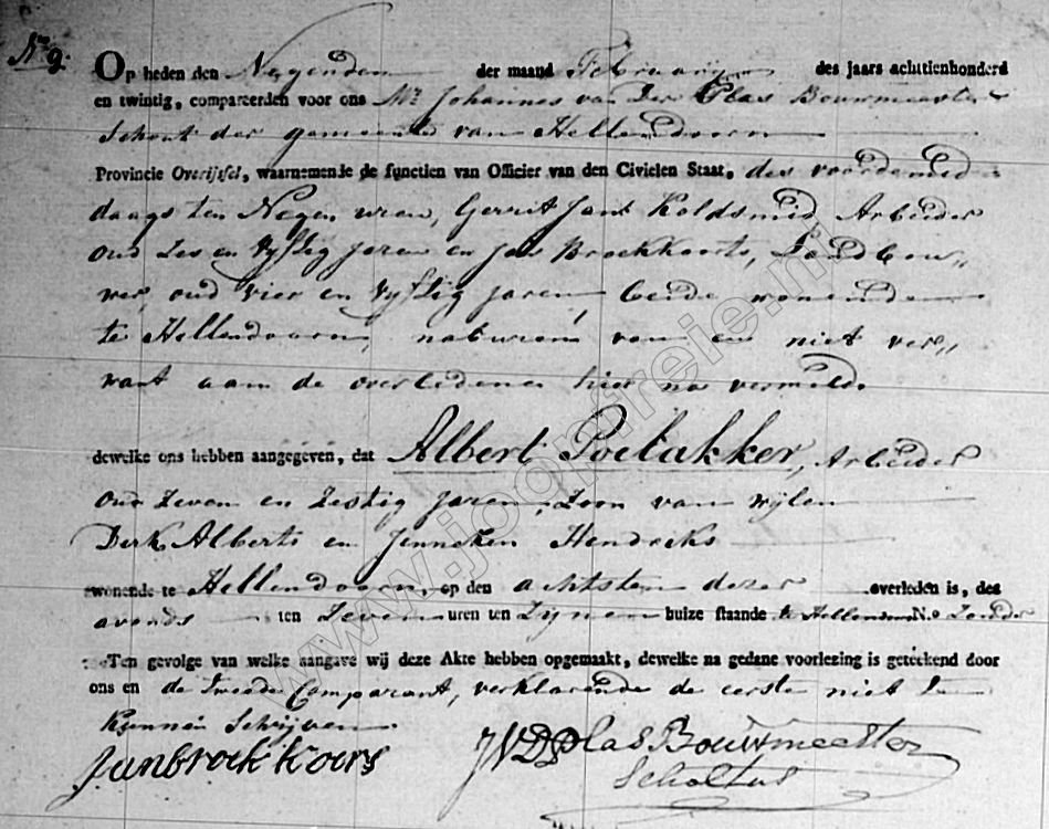 Klik voor foto in apart venster 9_overlijden_albert_poelakker_1820.jpg