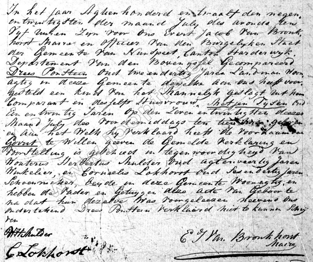 Klik voor foto in apart venster 137_geboorte_gerrit_ponsteen_1812.jpg