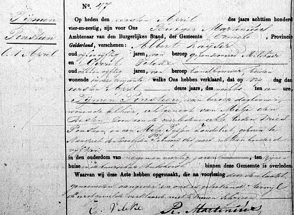 Klik voor foto in apart venster 142_overlijden_tijmen_ponsteen_1864.jpg