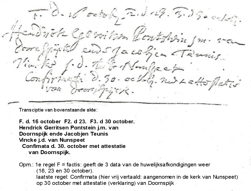 Klik voor foto in apart venster 156_transcriptie_huwelijk_ponstein-vincke_1692.jpg