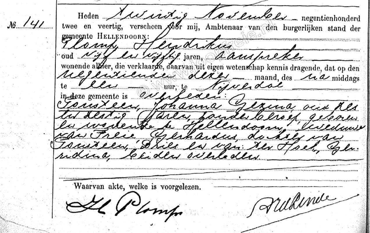 Klik voor foto in apart venster 1_overlijden_jg_ponsteen__1942.jpg