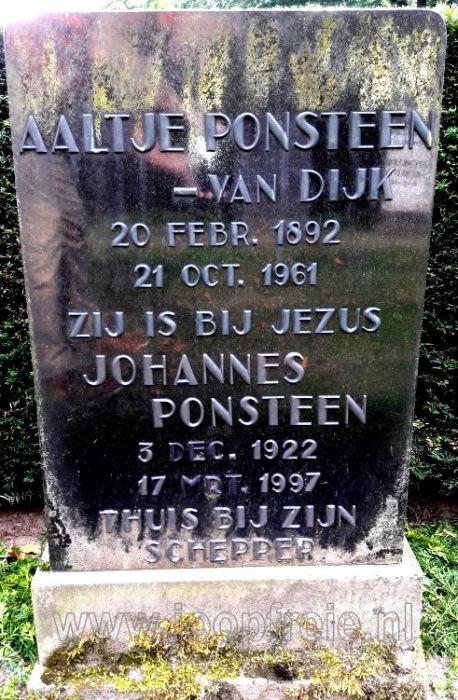 Klik voor foto in apart venster 42_graf_aaltje_van_dijk_en_zoon_johannes_ponsteen.jpg