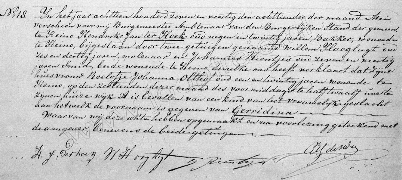 Klik voor foto in apart venster 4_geboorte_gerridina_ter_hoek_1847.jpg