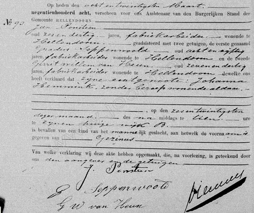 Klik voor foto in apart venster 54_geboorte_gezinus_ponsteen_1908.jpg