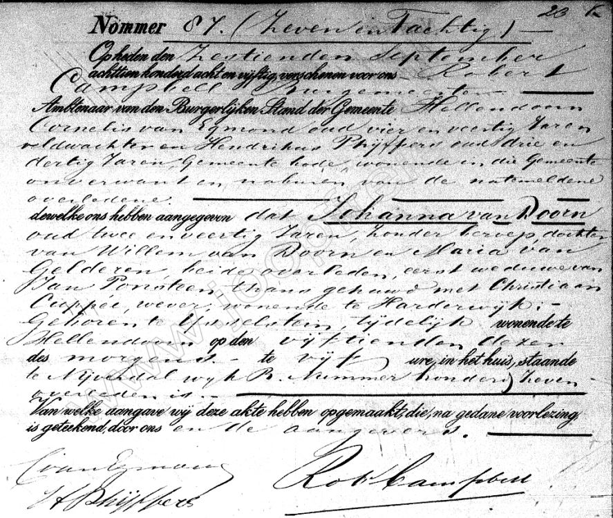 Klik voor foto in apart venster 57_overlijden_johanna_van_doorn_1858.jpg